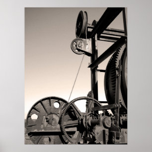 Poster Machines vintages