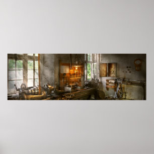 Poster Machiniste - tours