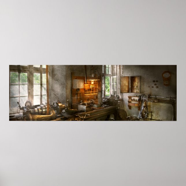 Poster Machiniste - Tours (Devant)