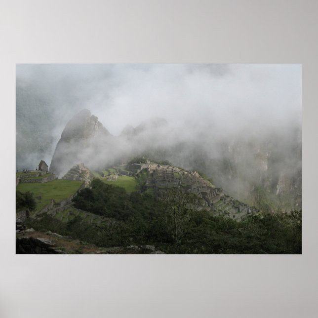 Poster Machu Picchu (Devant)