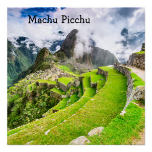 Poster Machu Picchu, Cusco - Pérou