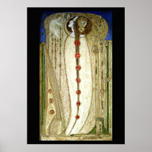 Poster Mackintosh - Decor de la Salle a Manger (1)