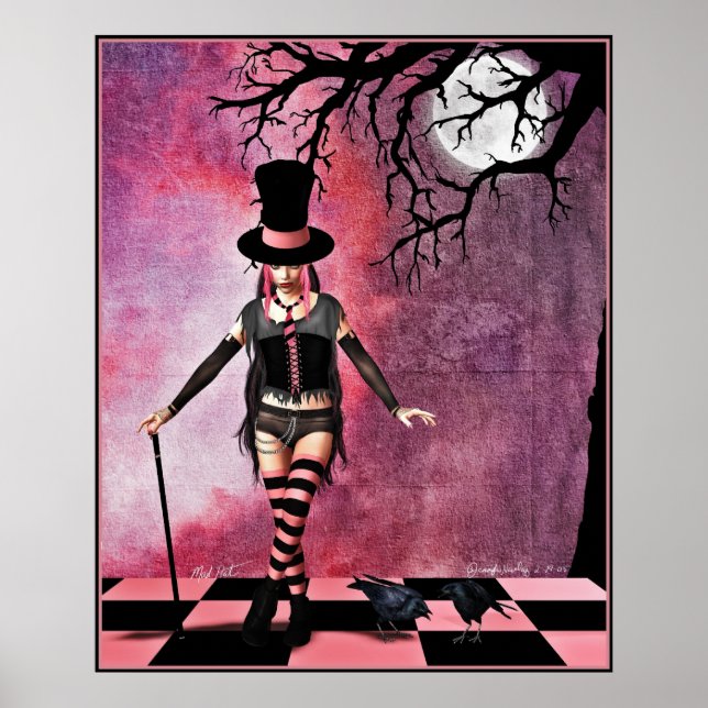 Poster Mad Casquette (Devant)