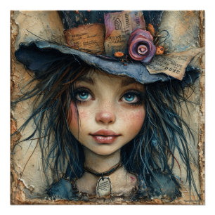 Poster Mad Hatter : Curieux Capteurs De Couture