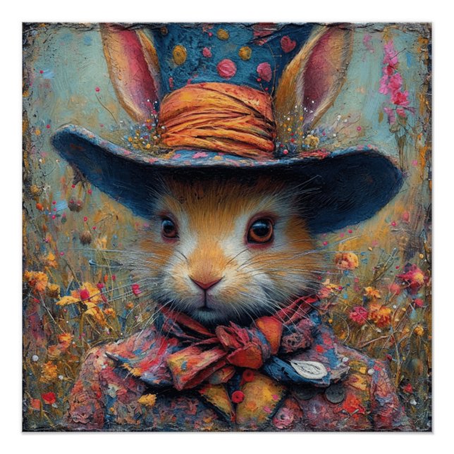 Poster Mad Hatter : Tea Party Antics (Devant)