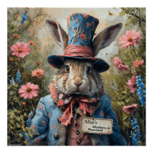 Poster Mad Hatter : Wonderland Wardrobe Merveilles