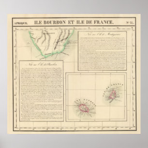 Poster Madagascar, Maurice 57