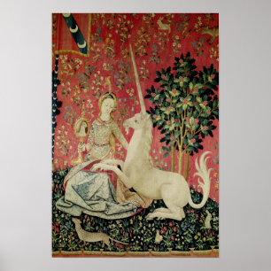 Poster Madame et la licorne : 'Sight