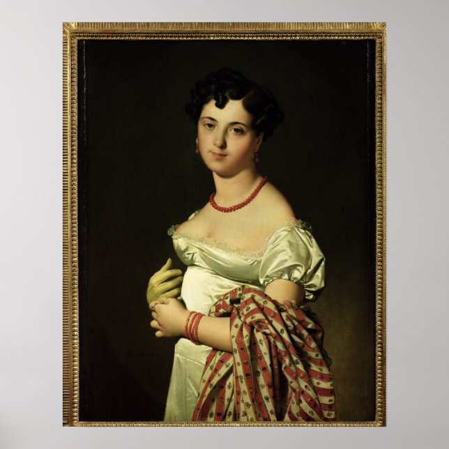 Poster Madame Henri-Philippe-Joseph Panckouke 1811 (Devant)