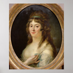 Poster Madame Jeanne-Marie Roland de la Platiere 1792