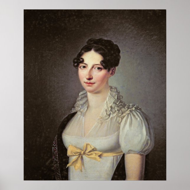 Poster Madame Laure de Berny (Devant)