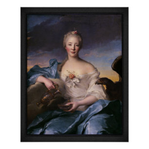 Poster Madame Le Fèvre de Caumartin comme Hebe