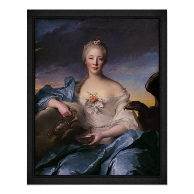 Poster Madame Le Fèvre de Caumartin comme Hebe (Devant)