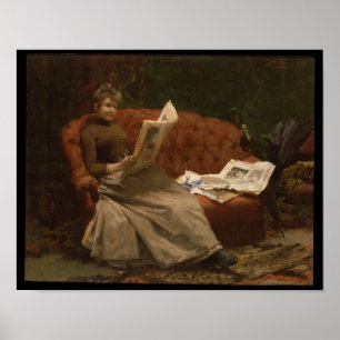 Poster Madame Reading
