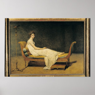 Poster Madame Recamier, 1800