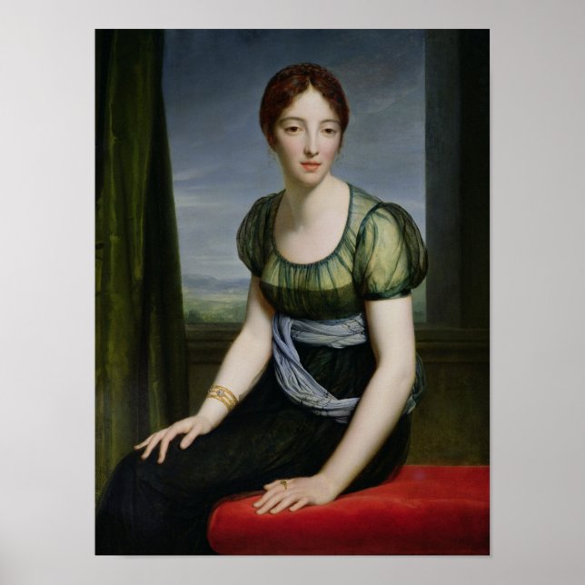 Poster Madame Regnault de Saint-Jean d'Angely (Devant)