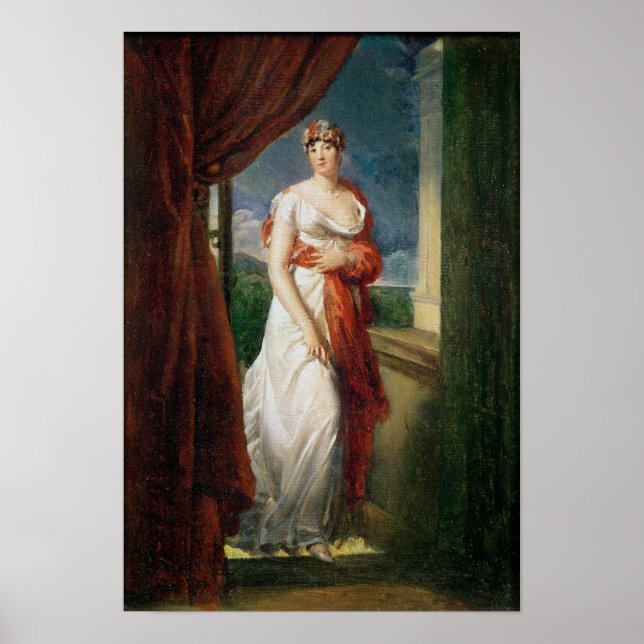 Poster Madame Tallien (Devant)