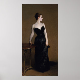 Poster Madame X ~ John Singer Sargent