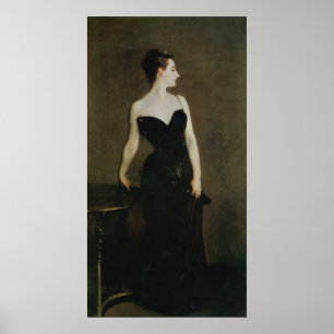 Poster Madame X par John Singer Sargent