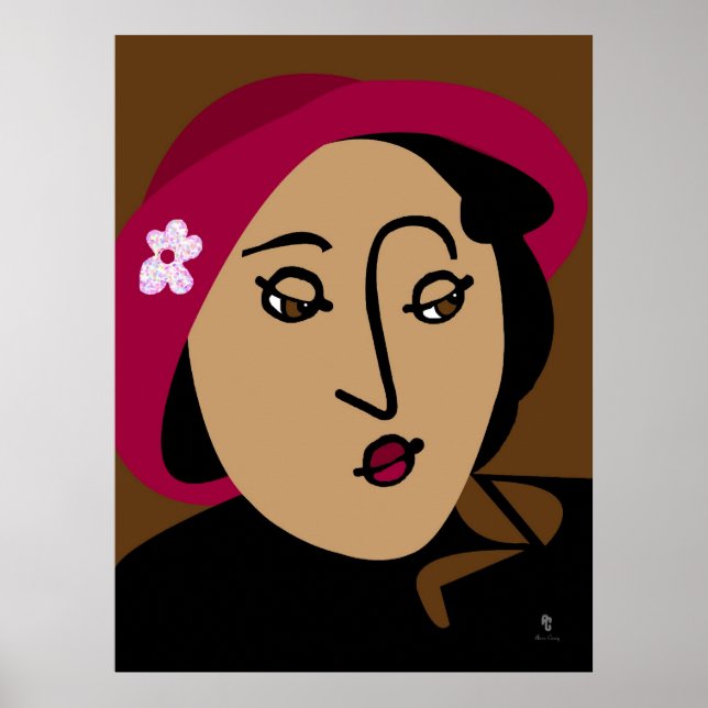 Poster Mademoiselle (Devant)