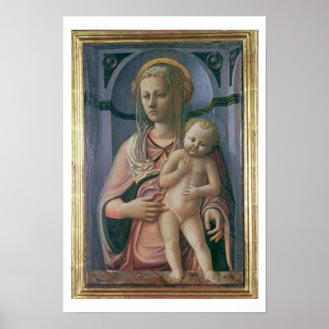 Poster Madonna and Child (Devant)