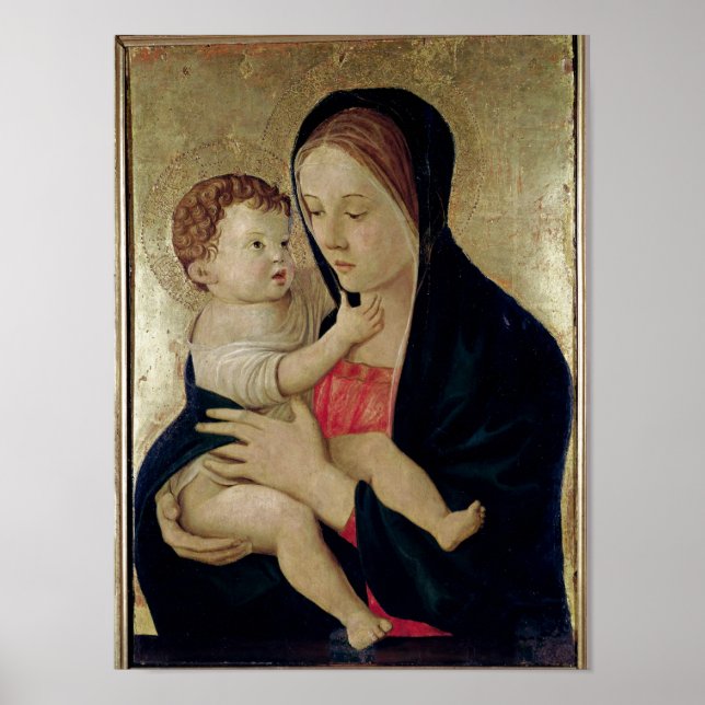 Poster Madonna and Child, c.1475 (Devant)