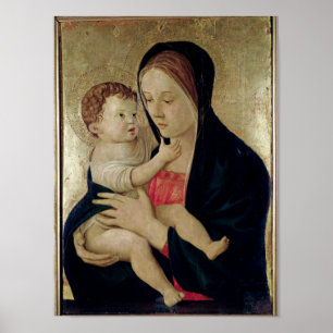 Poster Madonna et enfant, c.1475