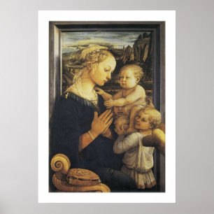 Poster Madonna et l'enfant