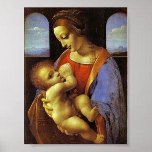 Poster Madonna Litta