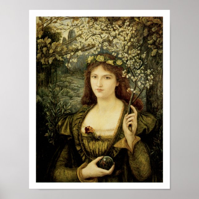 Poster Madonna Pietra degli Scrovigni (Devant)