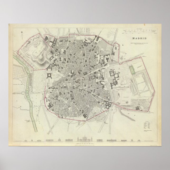 Poster Madrid (Devant)