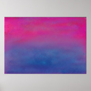 Poster Magenta Sky