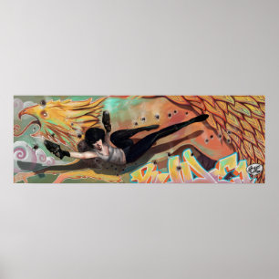 Poster Maggie Te Tuera !