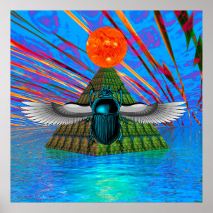 Poster Magic Scarab