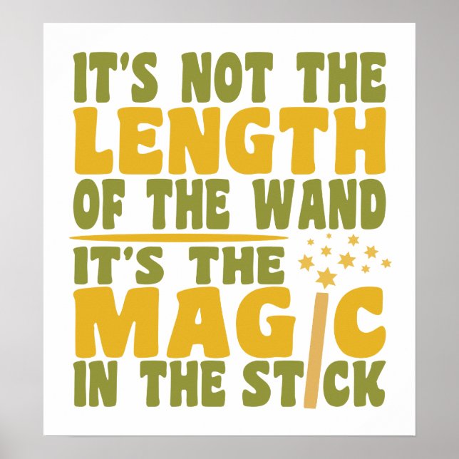 poster MAGIC WAND (Devant)