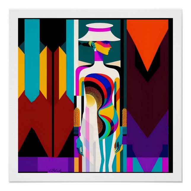 Poster Magie de mode (Devant)