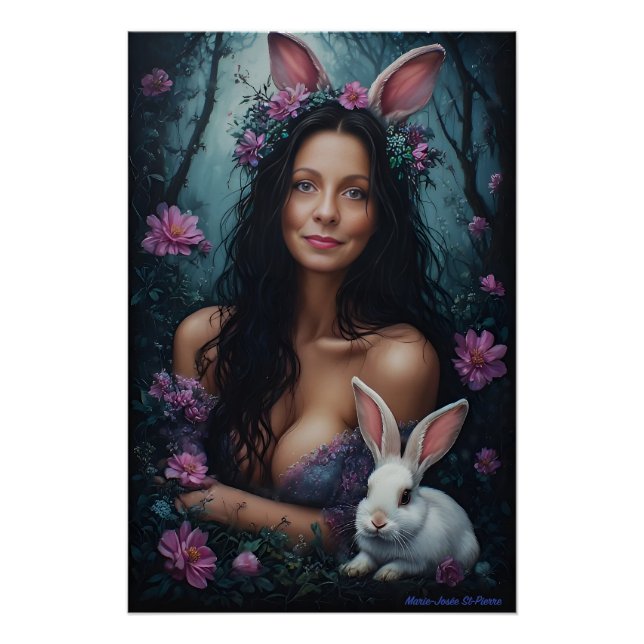 Poster Magie de Pâques (Devant)