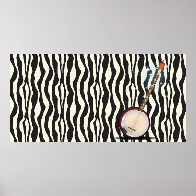 Poster Magie du banjo (Devant)