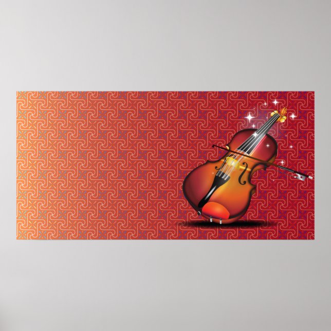 Poster Magie du violon (Devant)