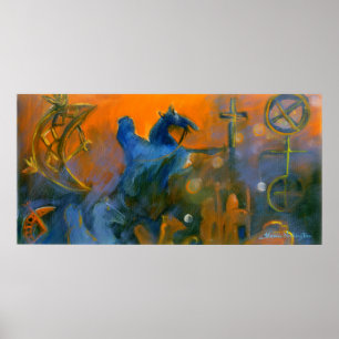 Poster Magie Pictish