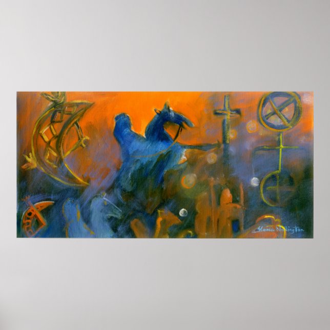 Poster Magie Pictish (Devant)