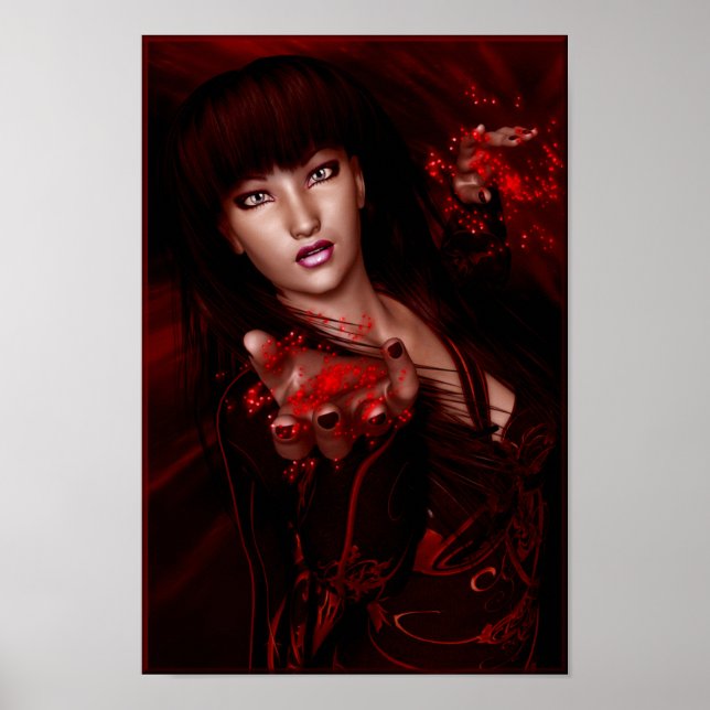 Poster magique (Devant)