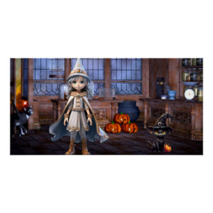 Poster Magique Halloween 