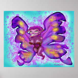 Poster magique Pixie
