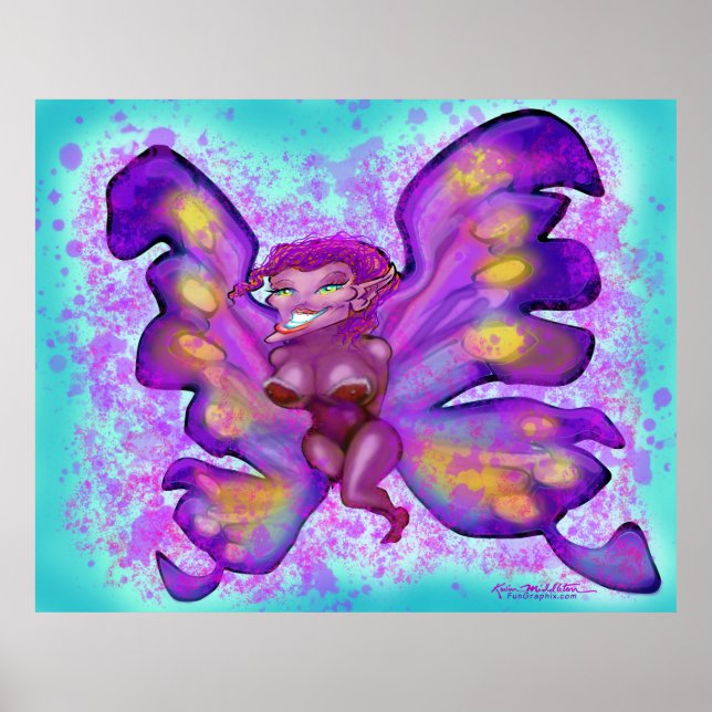 Poster magique Pixie (Devant)