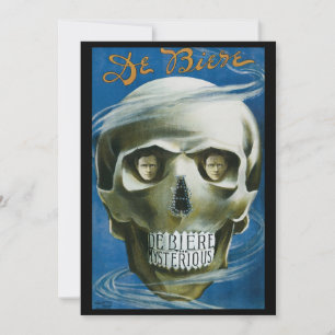 Poster magique vintage, De Biere le mystérieux