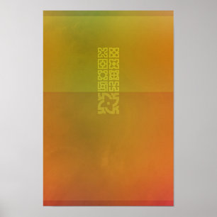 Poster Magnétisme Abstrait 02