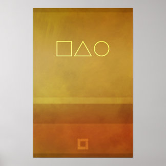 Poster Magnétisme Abstrait 05 - Mod -01