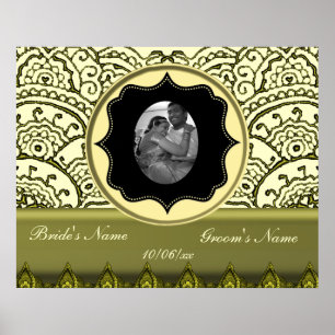 Poster Magnificent Mehndi Mandalas