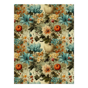 Poster Magnifique couverture en polaire aux vibrations de